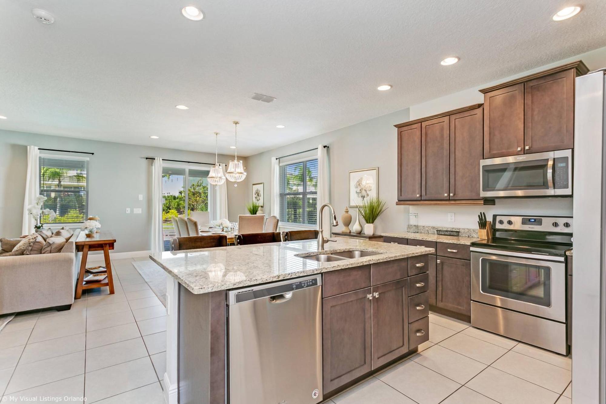 8 Bedroom Vacation Home With Pool 2114 Orlando Exterior foto