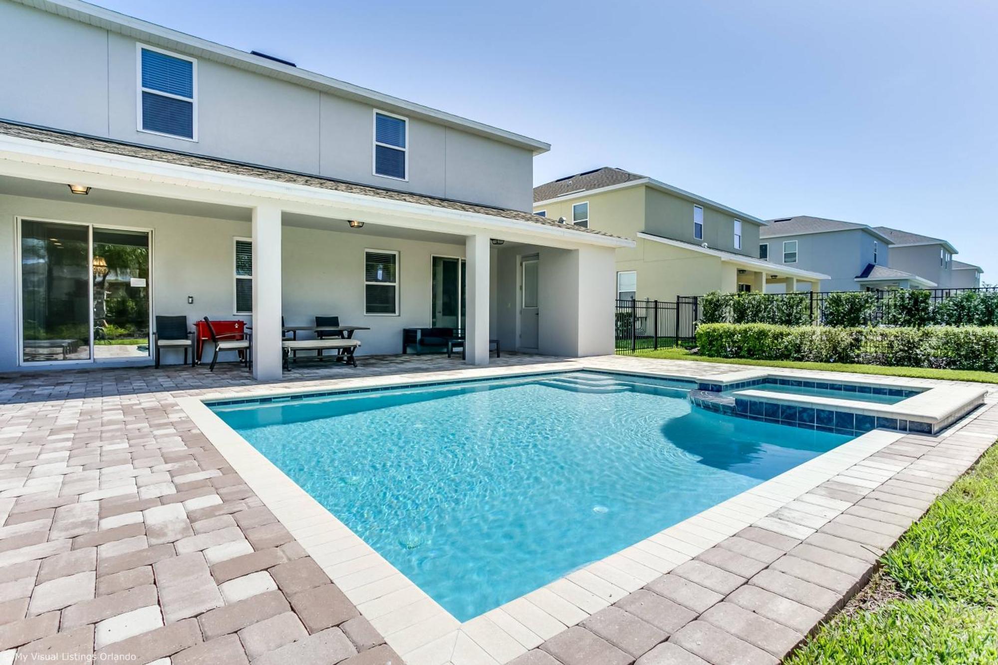 8 Bedroom Vacation Home With Pool 2114 Orlando Exterior foto