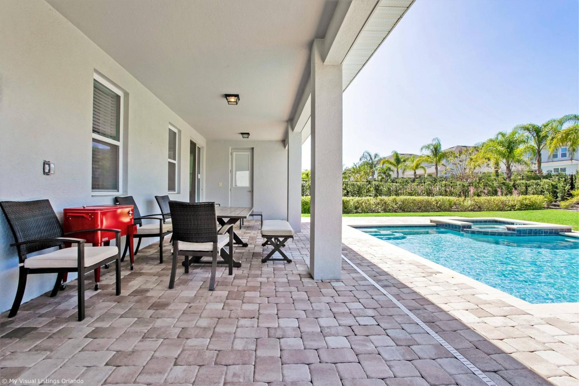 8 Bedroom Vacation Home With Pool 2114 Orlando Exterior foto